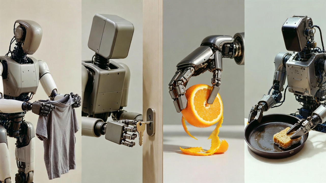 Why Robots Keep Folding T-Shirts: The Optimal Zone of Current Tech and the Quest for True Versatility