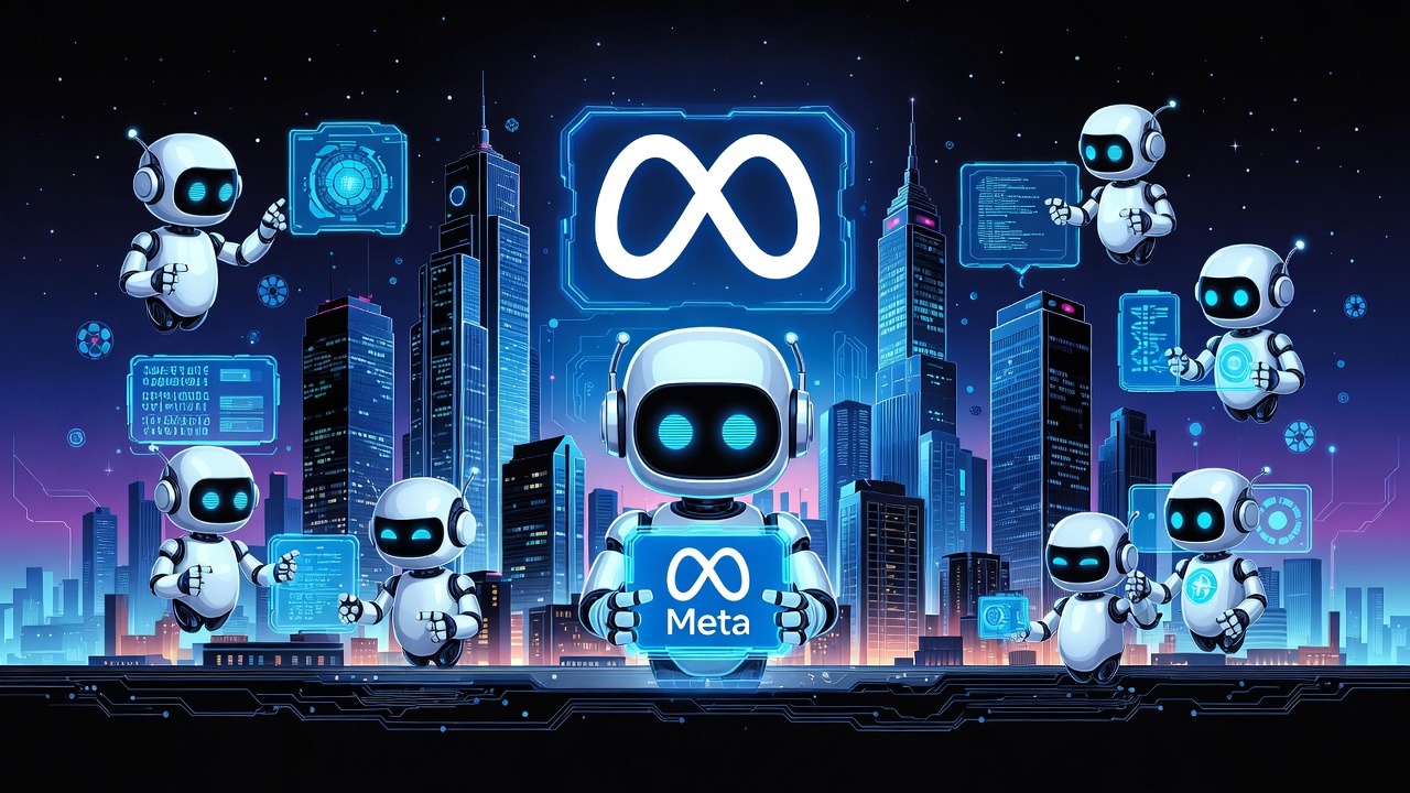 Meta's Bold AI Play: Acquiring Singapore's Manus to Fuel Agentic Future