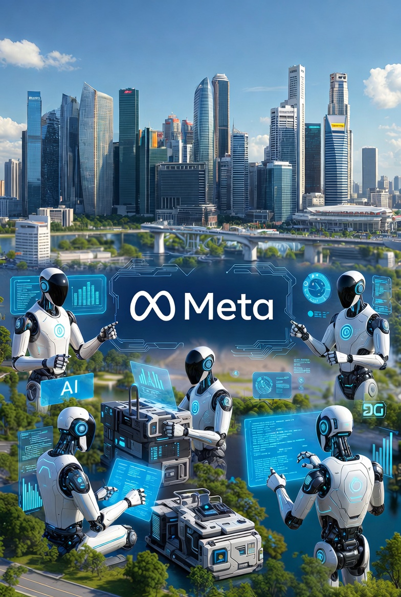 Meta's Bold AI Play: Acquiring Singapore's Manus to Fuel Agentic Future