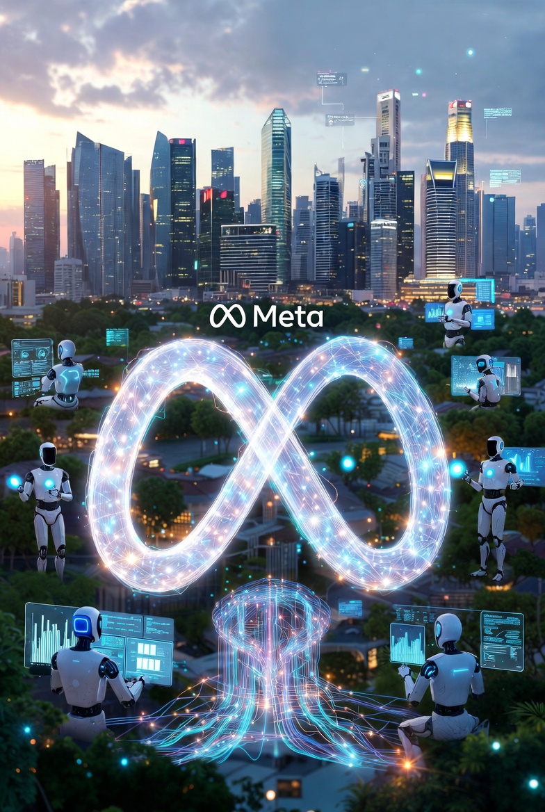 Meta's Bold AI Play: Acquiring Singapore's Manus to Fuel Agentic Future