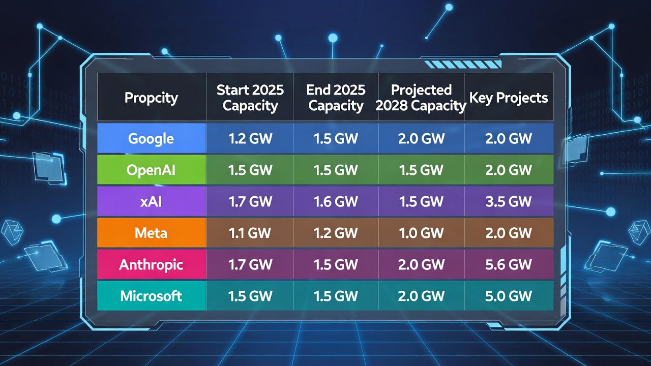 The Race for AI Compute: Epoch AI's Tracker Reveals Shifting Power Dynamics in Data Centers
