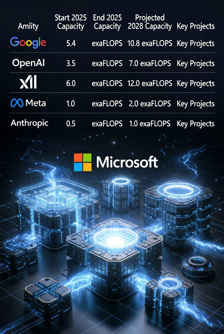 The Race for AI Compute: Epoch AI's Tracker Reveals Shifting Power Dynamics in Data Centers
