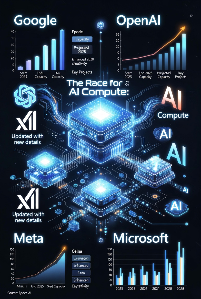 The Race for AI Compute: Epoch AI's Tracker Reveals Shifting Power Dynamics in Data Centers