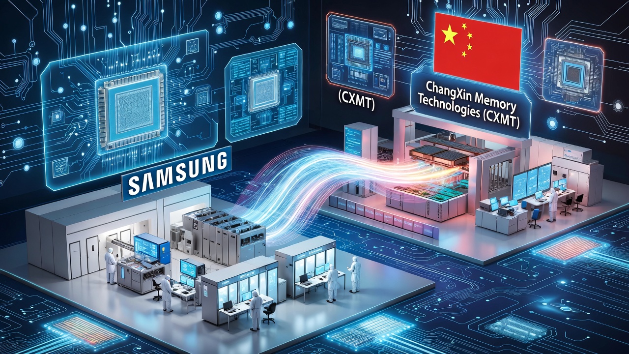 South Korea Indicts 10 in Major DRAM Technology Leak to China's CXMT
