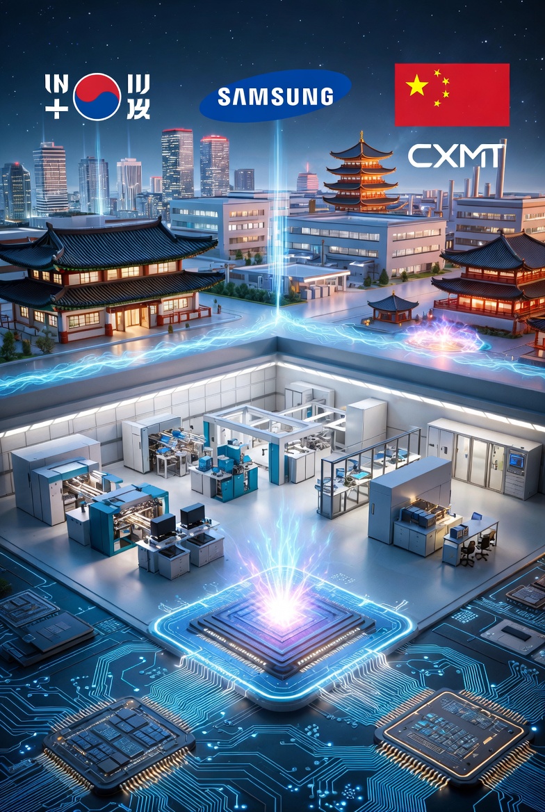 South Korea Indicts 10 in Major DRAM Technology Leak to China's CXMT