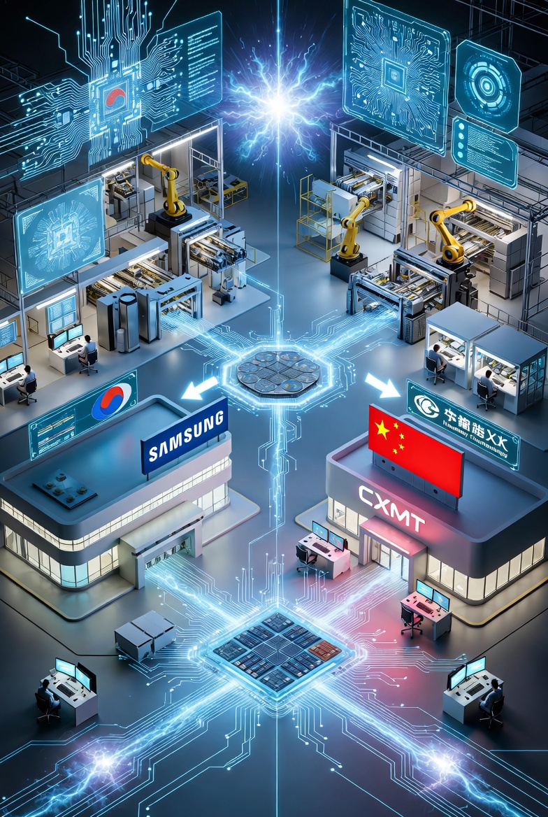 South Korea Indicts 10 in Major DRAM Technology Leak to China's CXMT