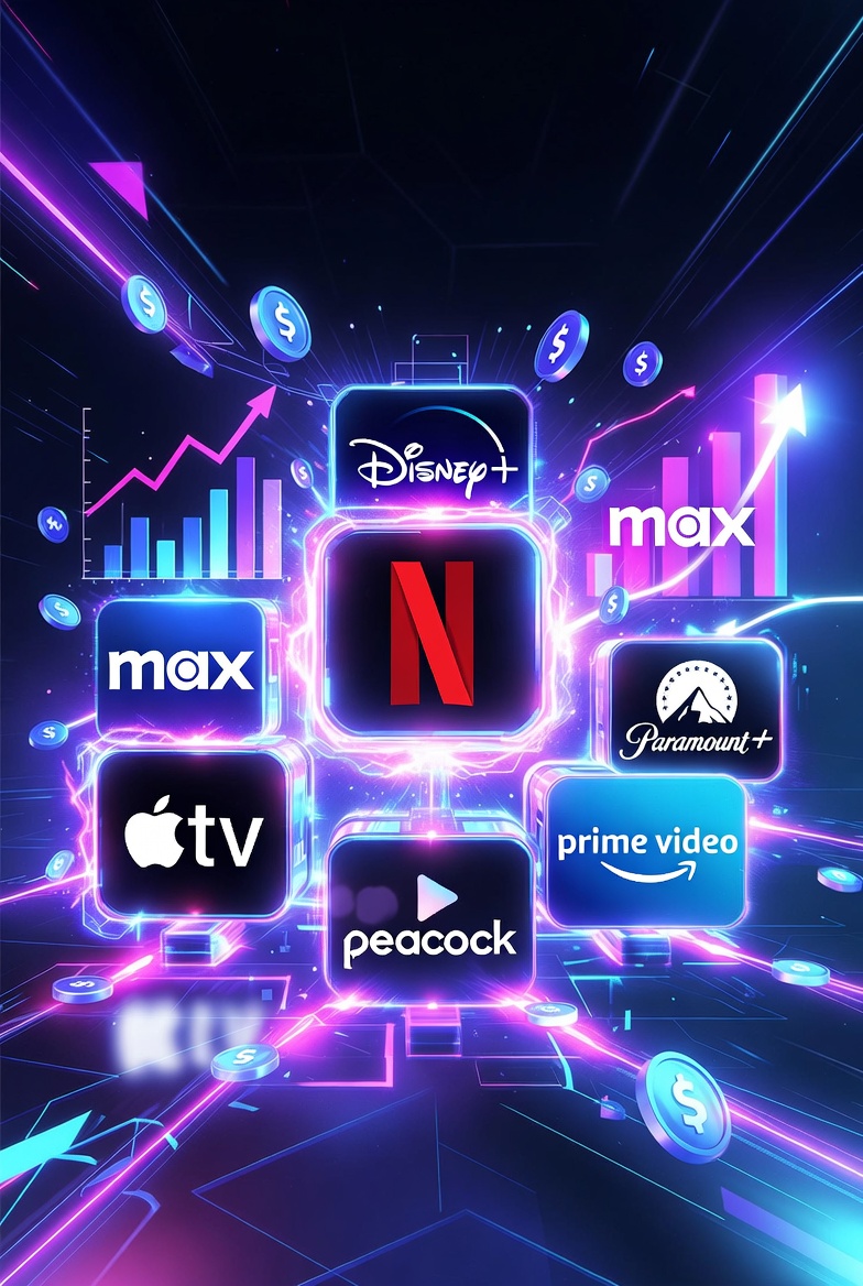 Streaming Hits Prime Time: 2025 Marks the Year of Profitability and Bold Moves