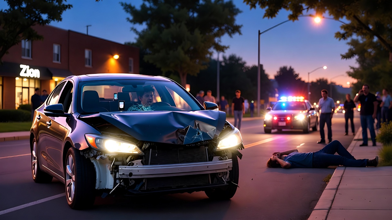 A Tragic Lesson in Distracted Driving: TikTok Livestream Leads to Fatal Pedestrian Crash