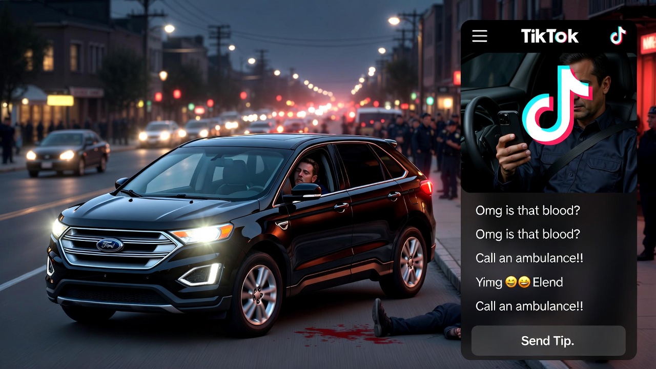 A Tragic Lesson in Distracted Driving: TikTok Livestream Leads to Fatal Pedestrian Crash