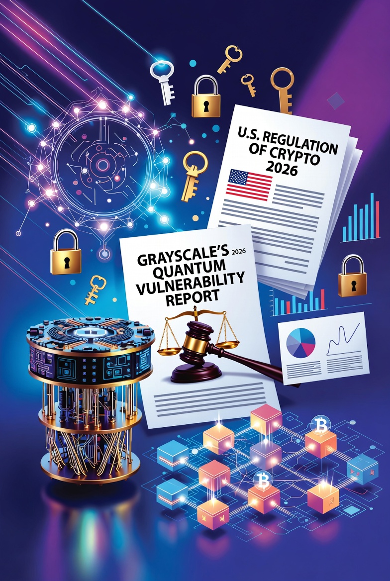 Grayscale Identifies Quantum Vulnerability and US Regulation as Pivotal Crypto Themes for 2026