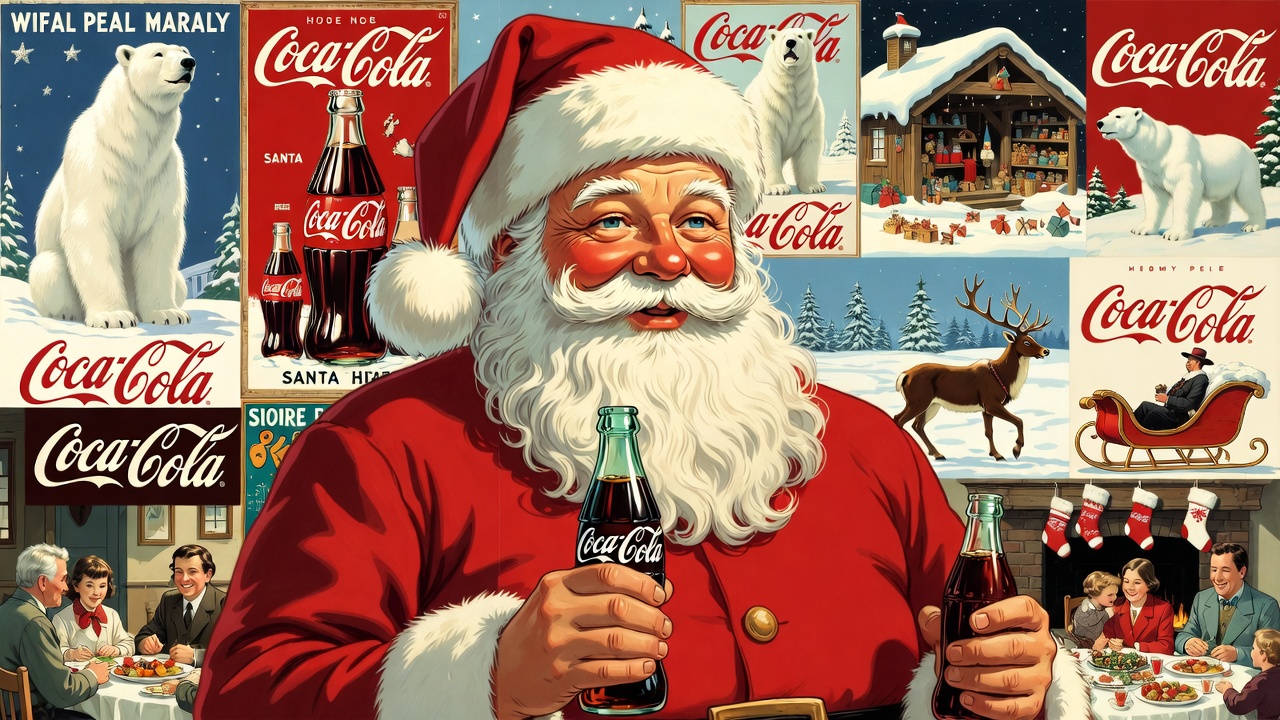 The Hidden Depths of Coca-Cola's Santa Claus: More Than Just a Holiday Mascot