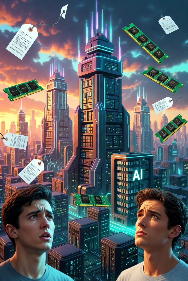 GPU Prices Set to Skyrocket in 2026: The Memory Crisis Driven by AI Demand