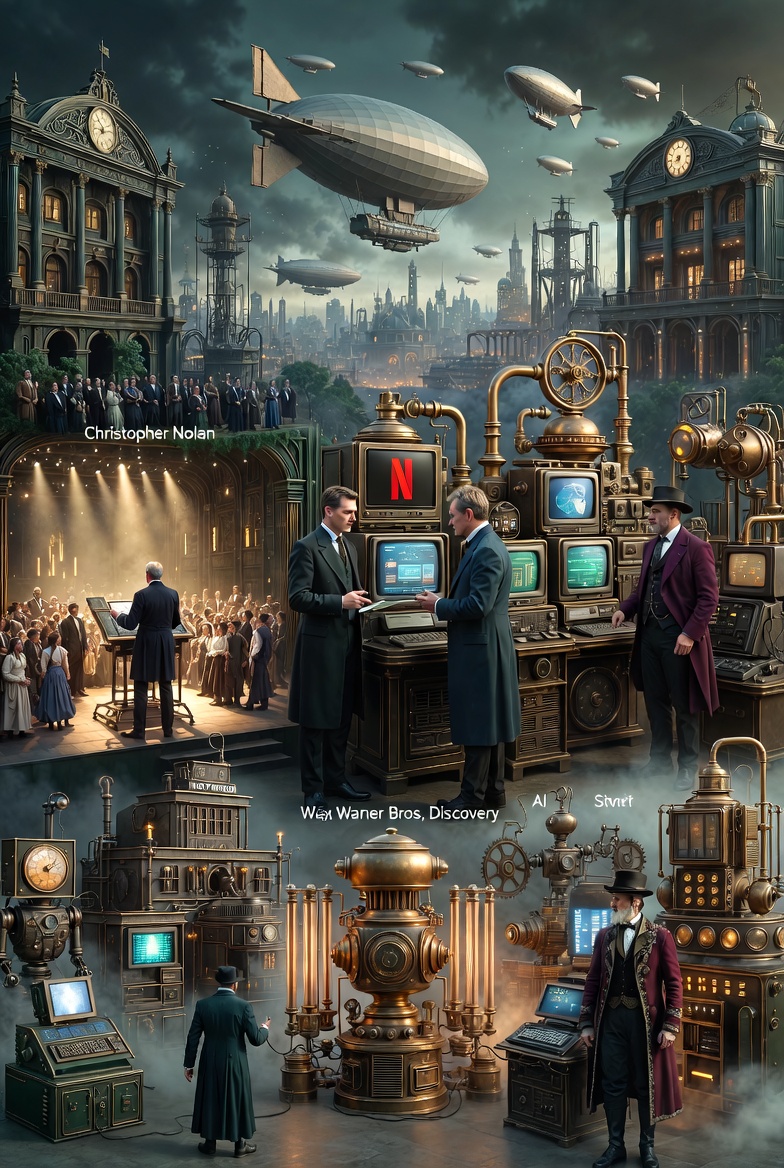 2026 Entertainment Outlook: Nolan's Epic Triumph, Streaming Shakeups, Disney Drama, and AI's Cautious Embrace