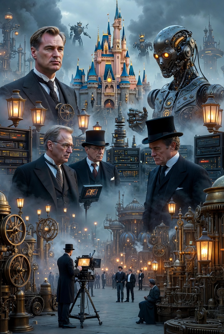 2026 Entertainment Outlook: Nolan's Epic Triumph, Streaming Shakeups, Disney Drama, and AI's Cautious Embrace