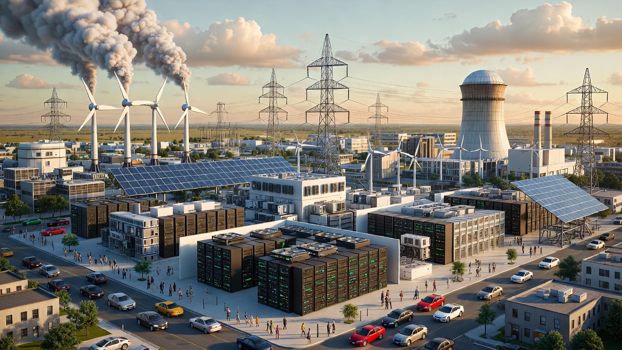 How AI Giants Are Powering Their Data Centers Amid the Energy Crisis