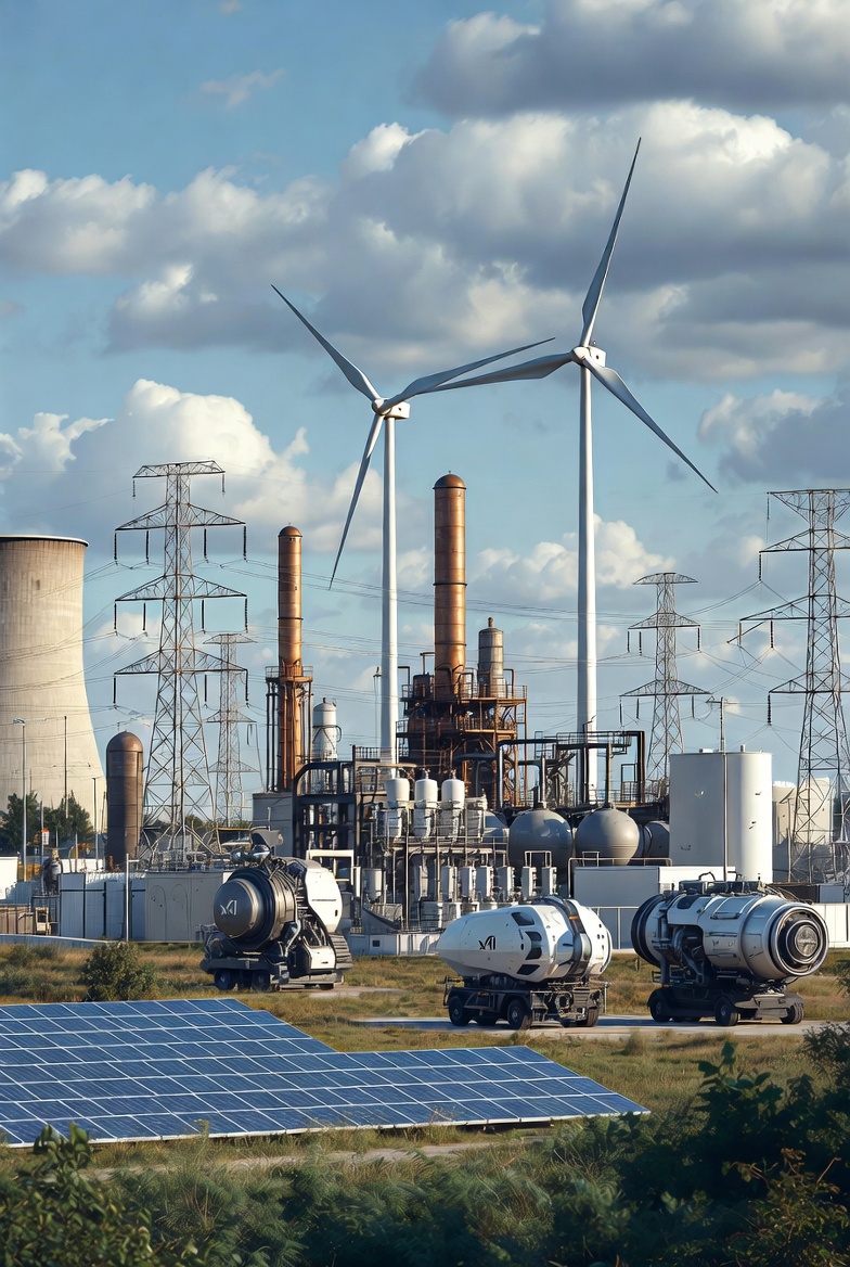 How AI Giants Are Powering Their Data Centers Amid the Energy Crisis