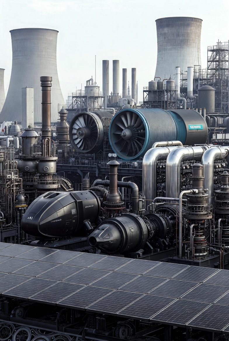 How AI Giants Are Powering Their Data Centers Amid the Energy Crisis