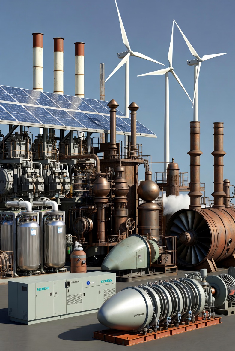 How AI Giants Are Powering Their Data Centers Amid the Energy Crisis