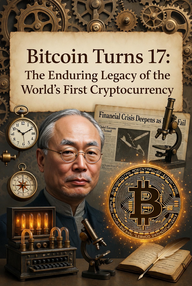 Bitcoin Turns 17: The Enduring Legacy of the World's First Cryptocurrency