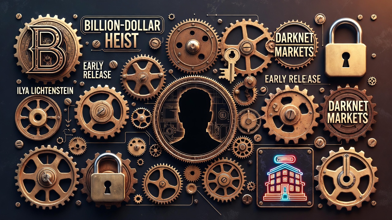 From Billion-Dollar Heist to Early Freedom: The Bitfinex Hacker's Surprising Release