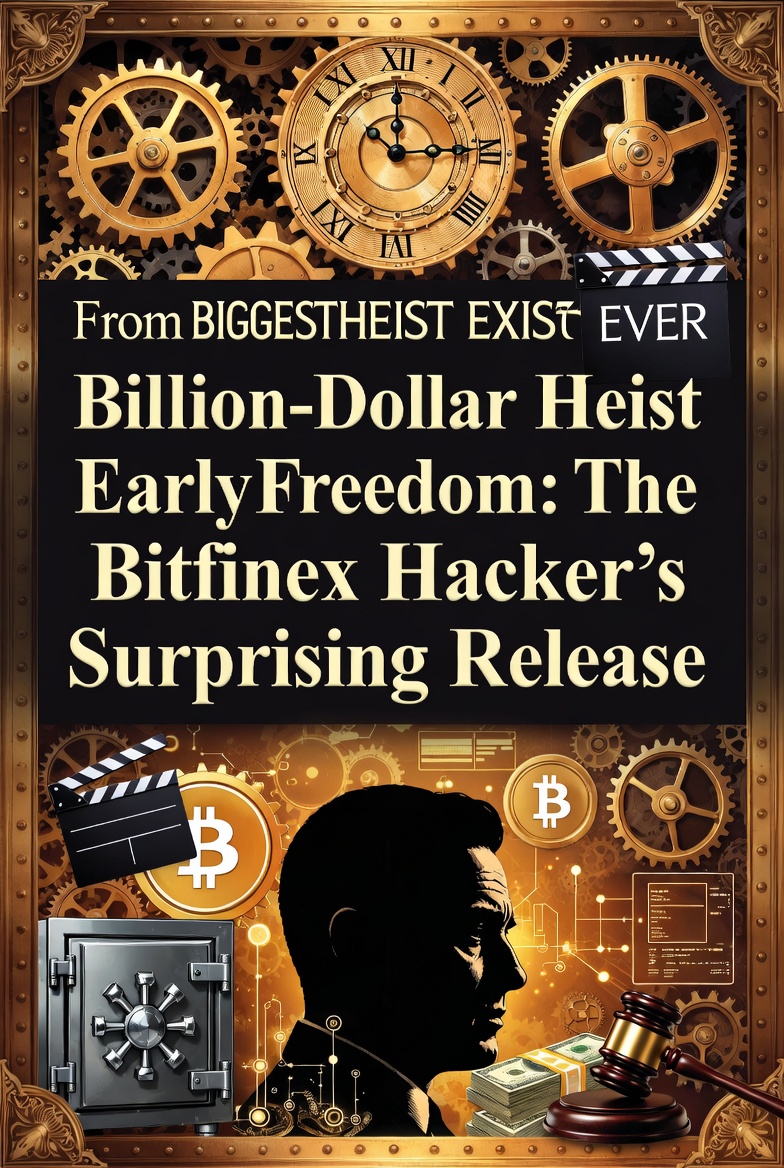 From Billion-Dollar Heist to Early Freedom: The Bitfinex Hacker's Surprising Release