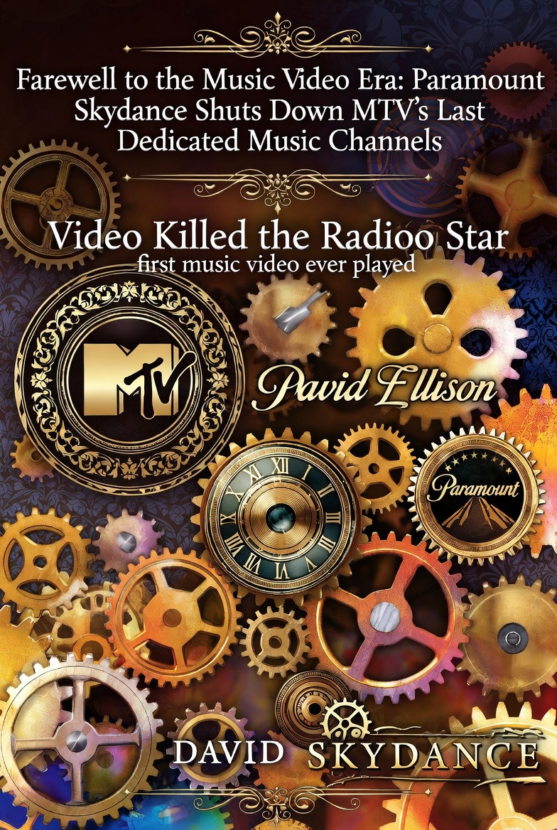Farewell to the Music Video Era: Paramount Skydance Shuts Down MTV's Last Dedicated Music Channels