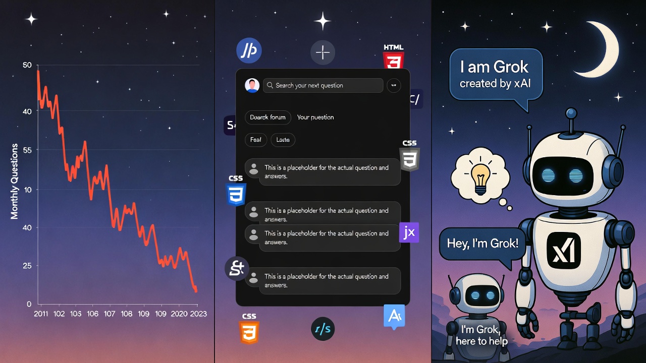 The Twilight of Stack Overflow: A Once-Vital Coding Hub Hits Rock Bottom