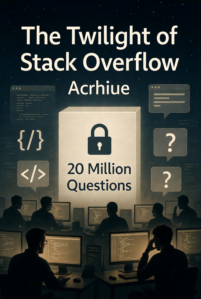 The Twilight of Stack Overflow: A Once-Vital Coding Hub Hits Rock Bottom