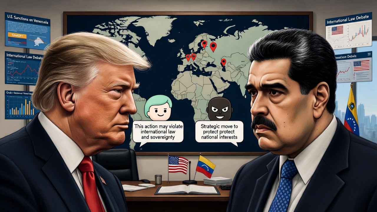 AI Responses Diverge on Trump's Controversial Arrest of Maduro: A Tale of Two Perspectives