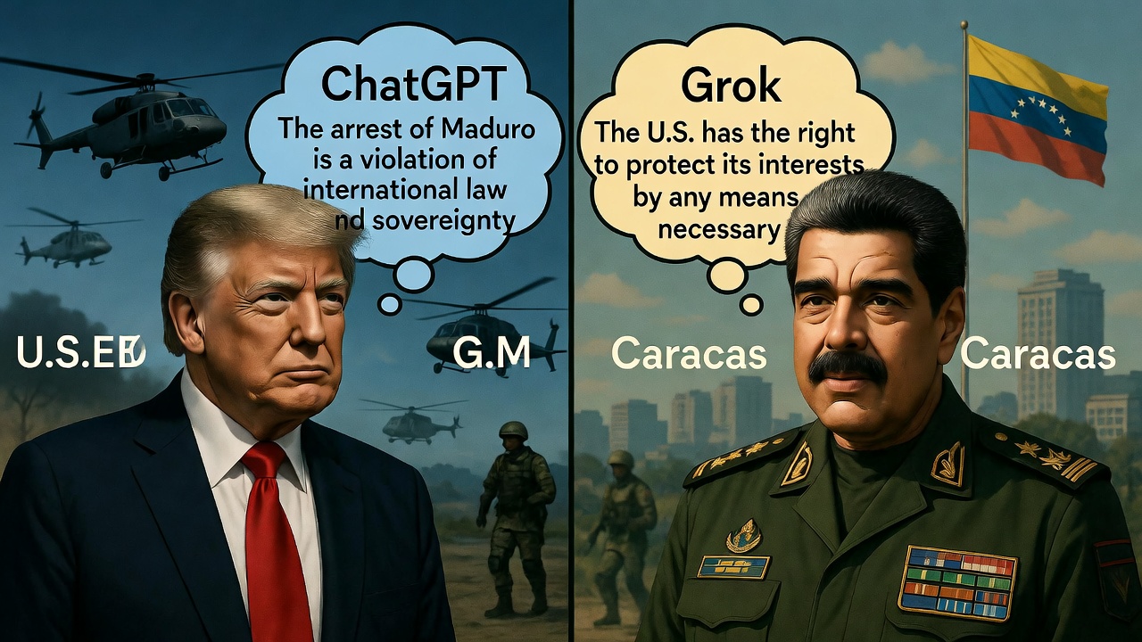 AI Responses Diverge on Trump's Controversial Arrest of Maduro: A Tale of Two Perspectives