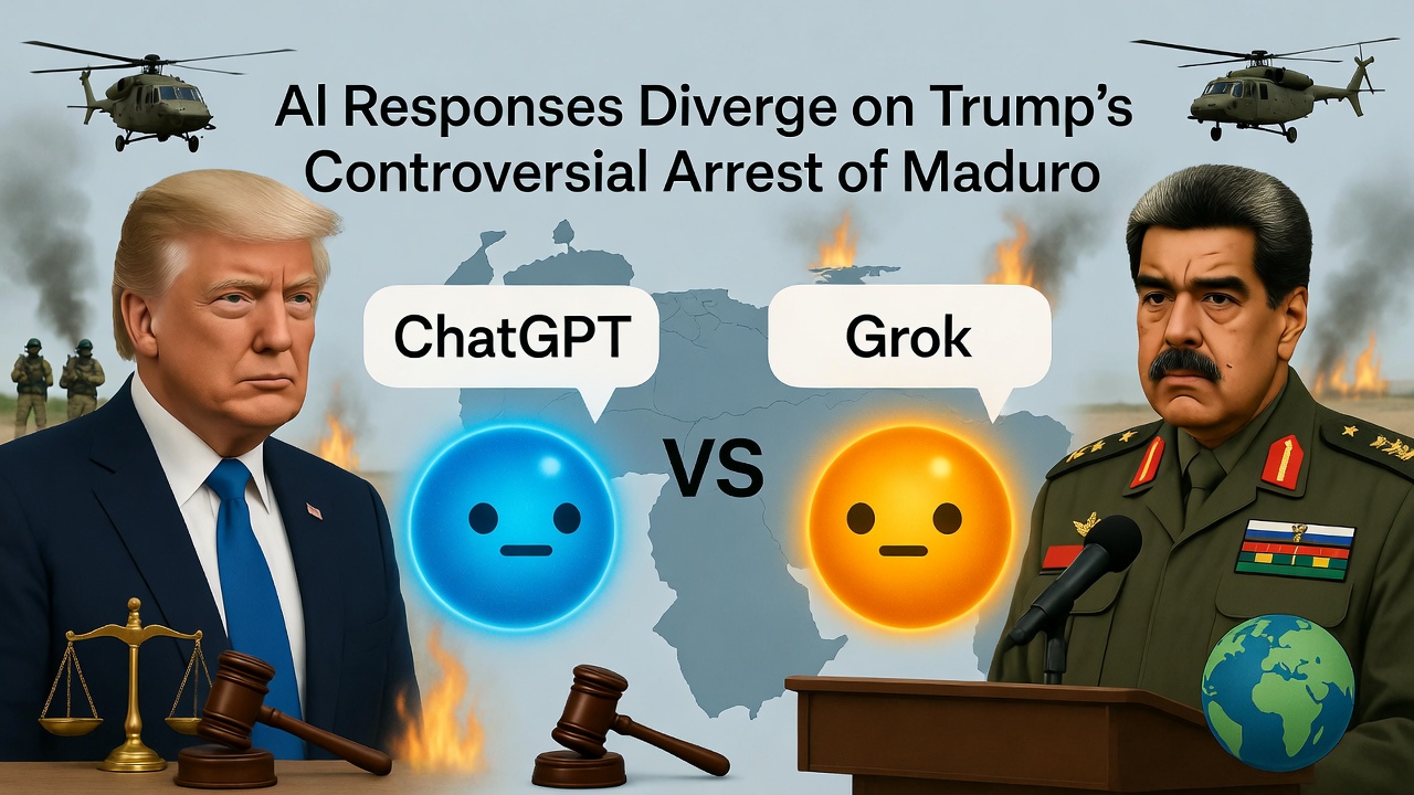 AI Responses Diverge on Trump's Controversial Arrest of Maduro: A Tale of Two Perspectives