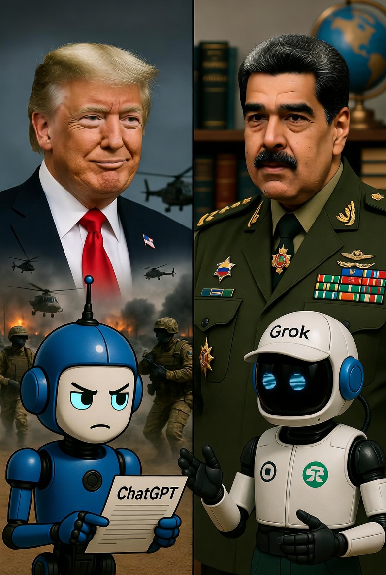 AI Responses Diverge on Trump's Controversial Arrest of Maduro: A Tale of Two Perspectives
