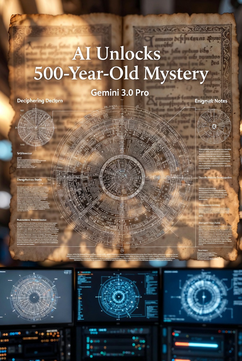 AI Unlocks 500-Year-Old Mystery: Gemini 3.0 Pro Deciphers Enigmatic Notes in the Nuremberg Chronicle