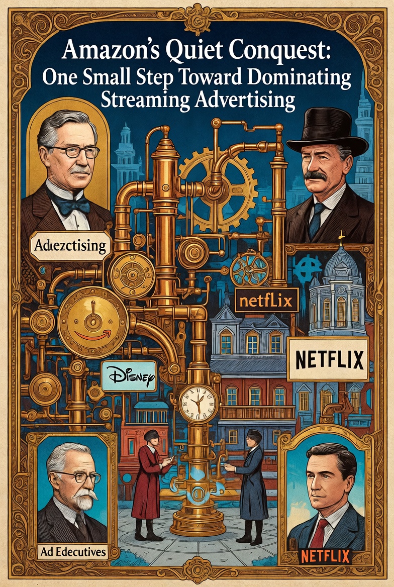 Amazon's Quiet Conquest: One Small Step Toward Dominating Streaming Advertising
