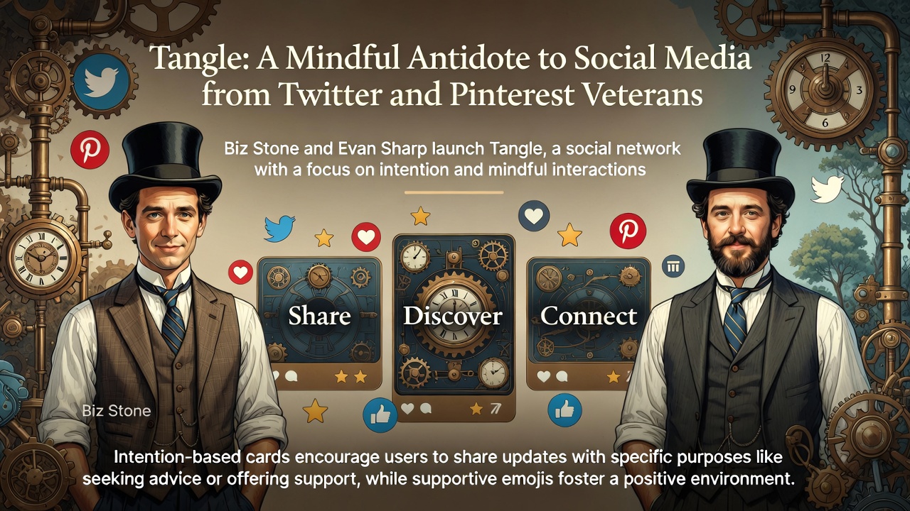 Tangle: A Mindful Antidote to Social Media from Twitter and Pinterest Veterans