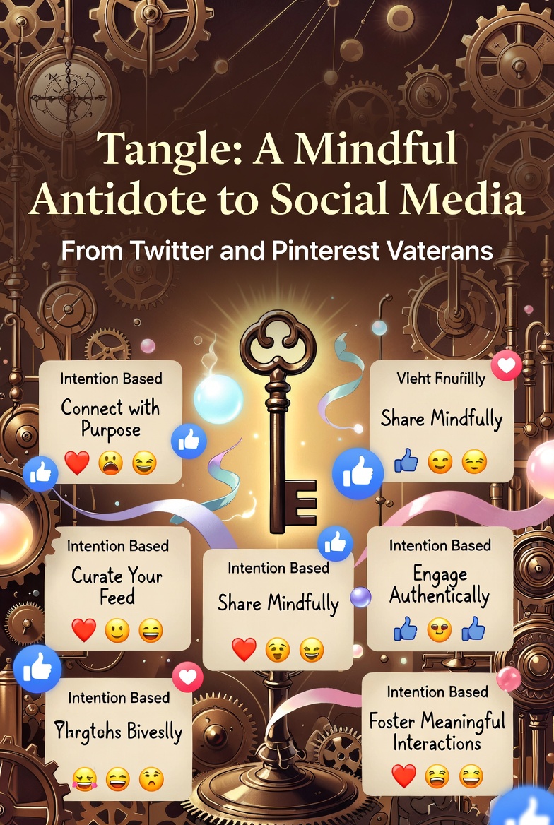 Tangle: A Mindful Antidote to Social Media from Twitter and Pinterest Veterans
