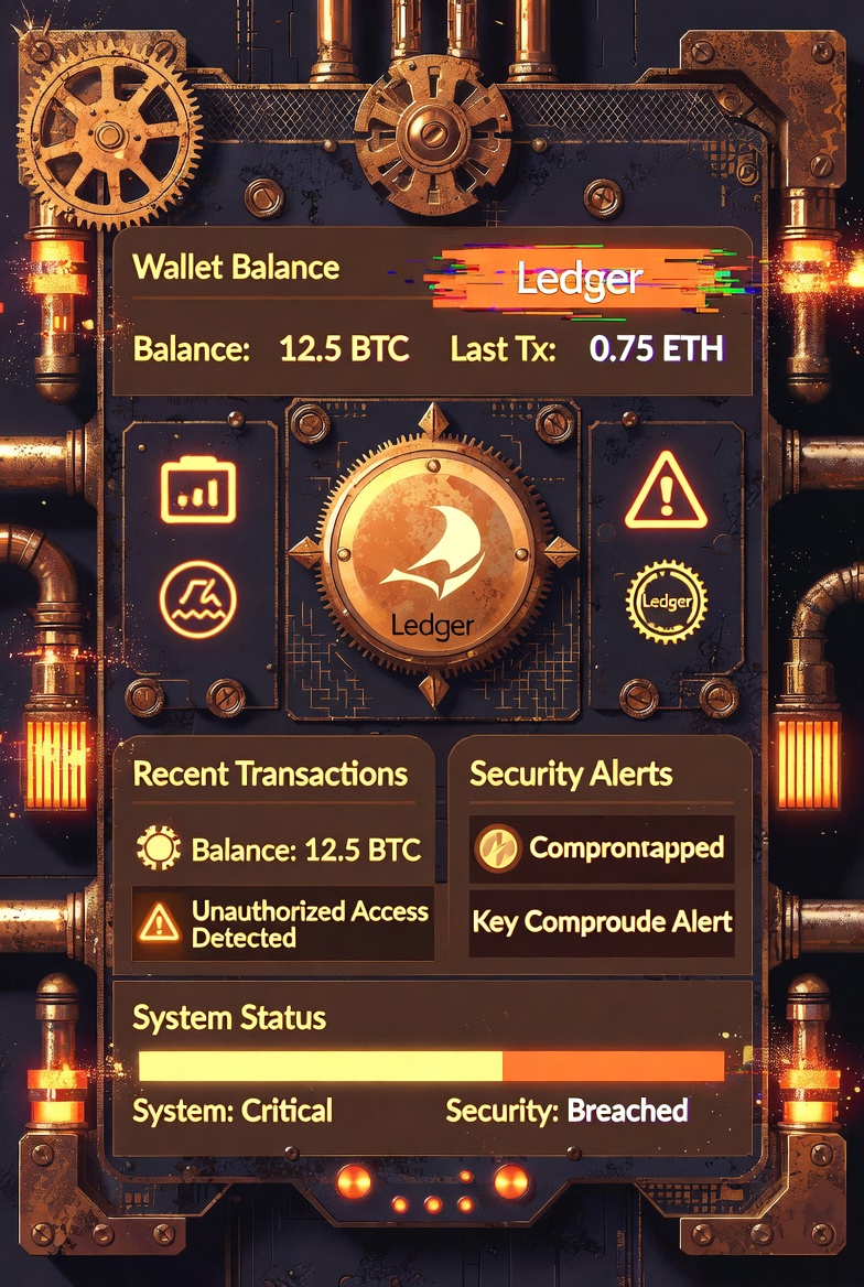 Ledger Hit by Another Data Breach: Customer Information Exposed via Third-Party Partner Global-e