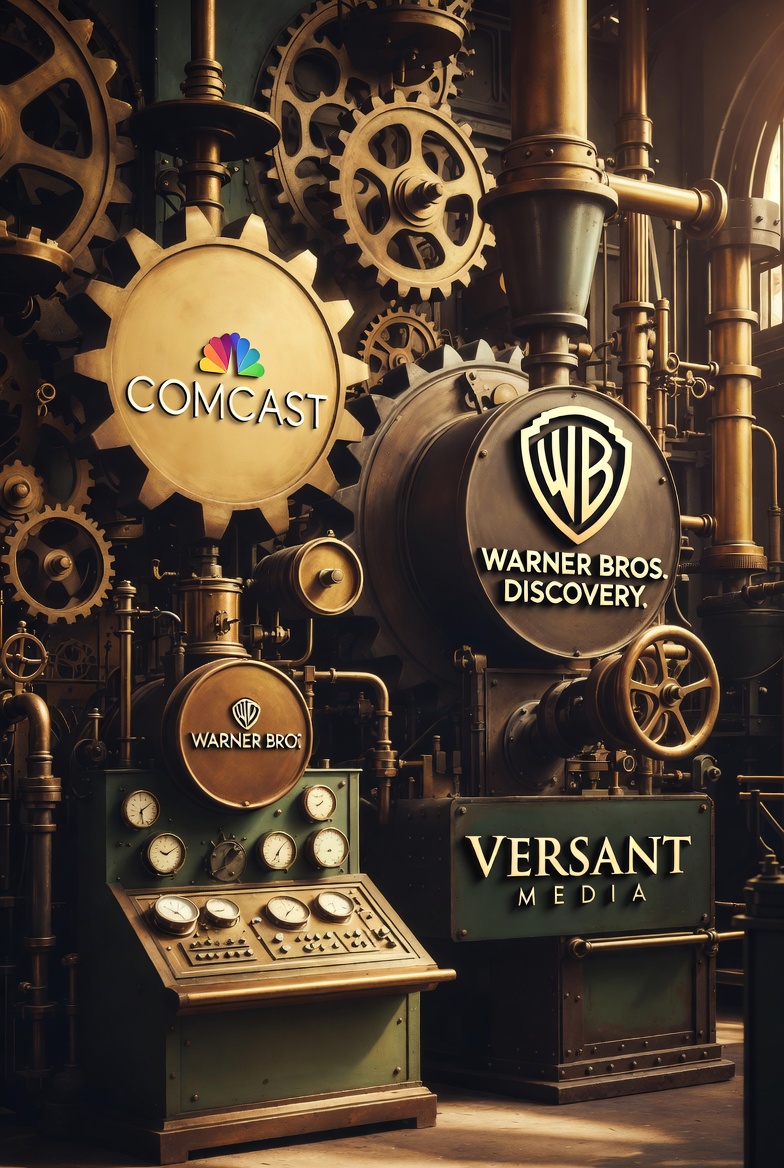 The Quiet Spin-Off Revolution: How Media Giants Are Silently Carving Up Their Empires