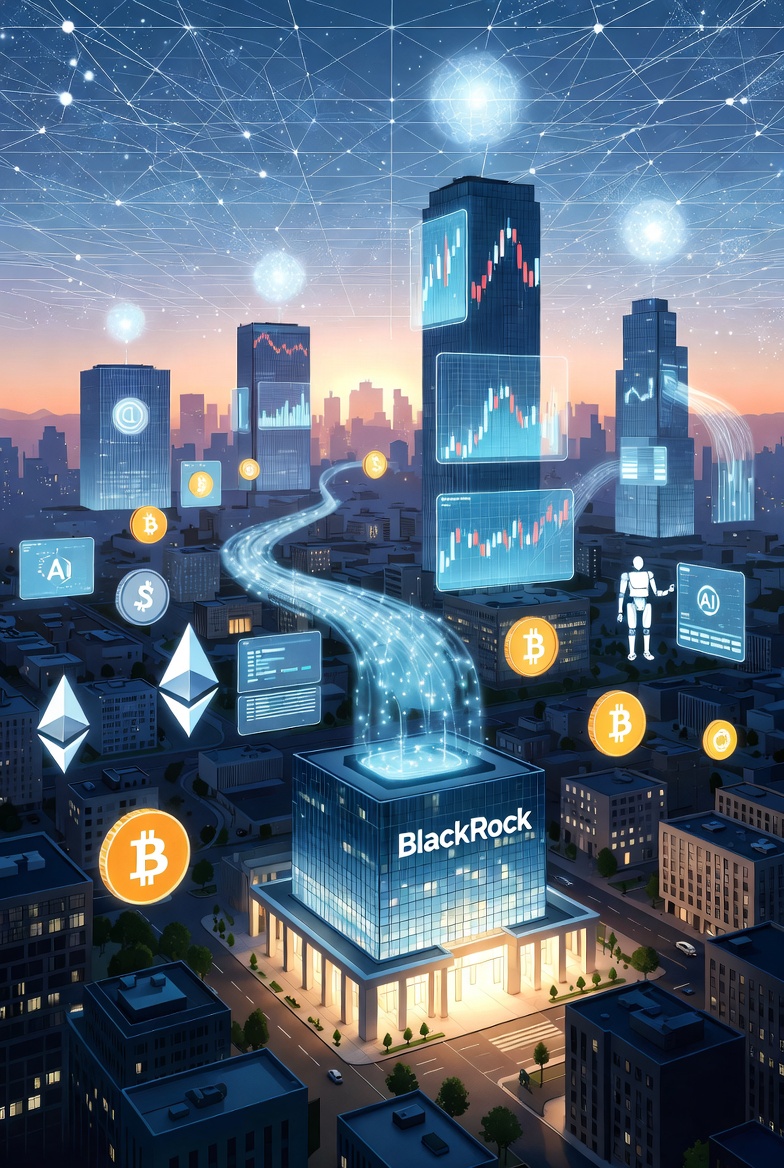 From Experiment to Infrastructure: BlackRock Declares Crypto's Arrival in the Global Financial System