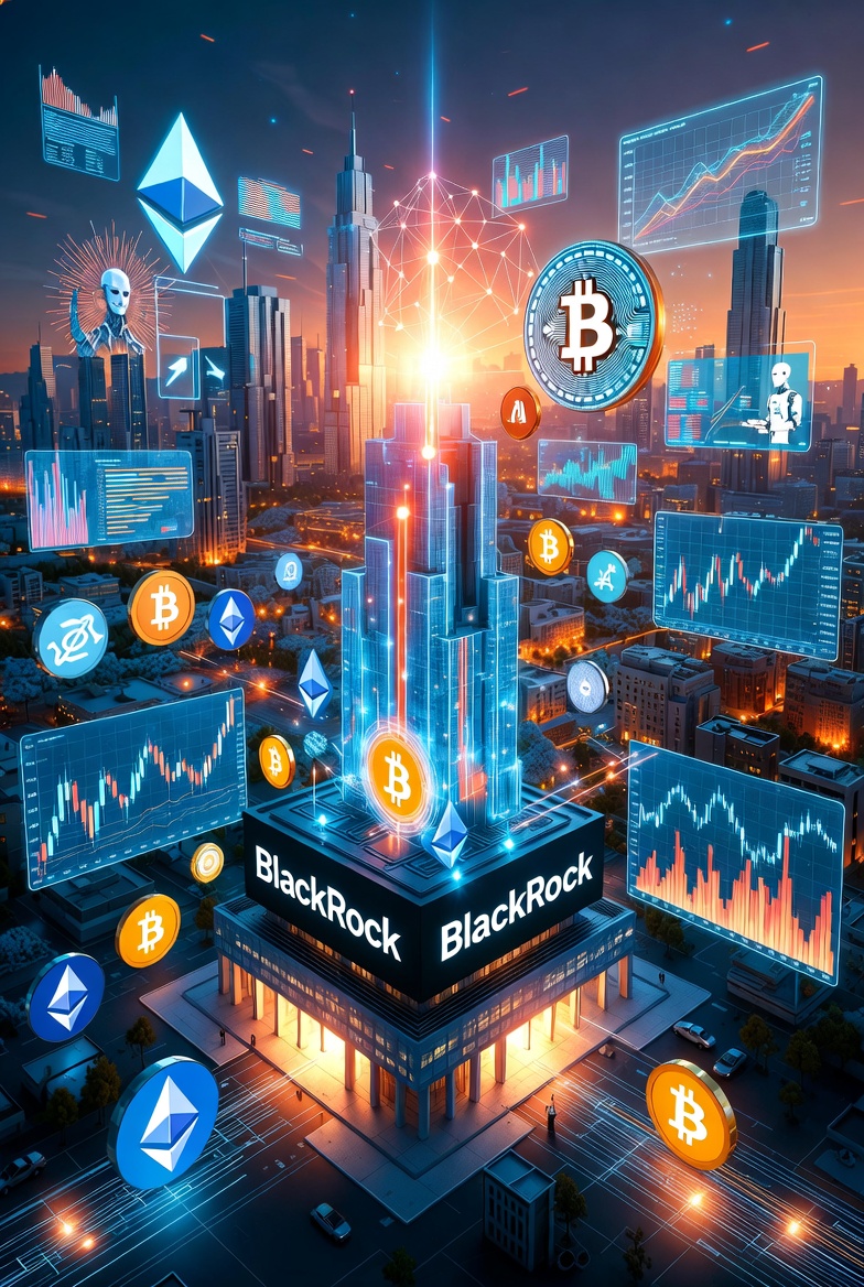 From Experiment to Infrastructure: BlackRock Declares Crypto's Arrival in the Global Financial System