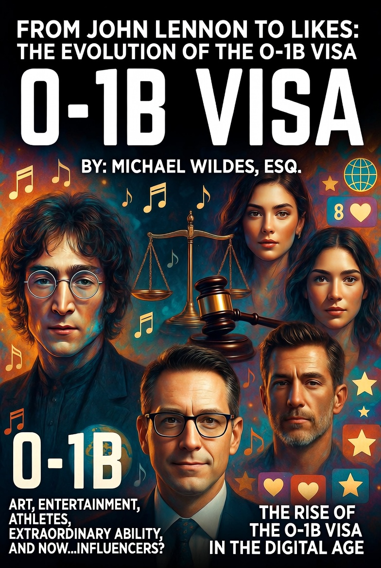 From Lennon to Likes: The O-1B Visa's Shift from Rock Icons to Digital Divas
