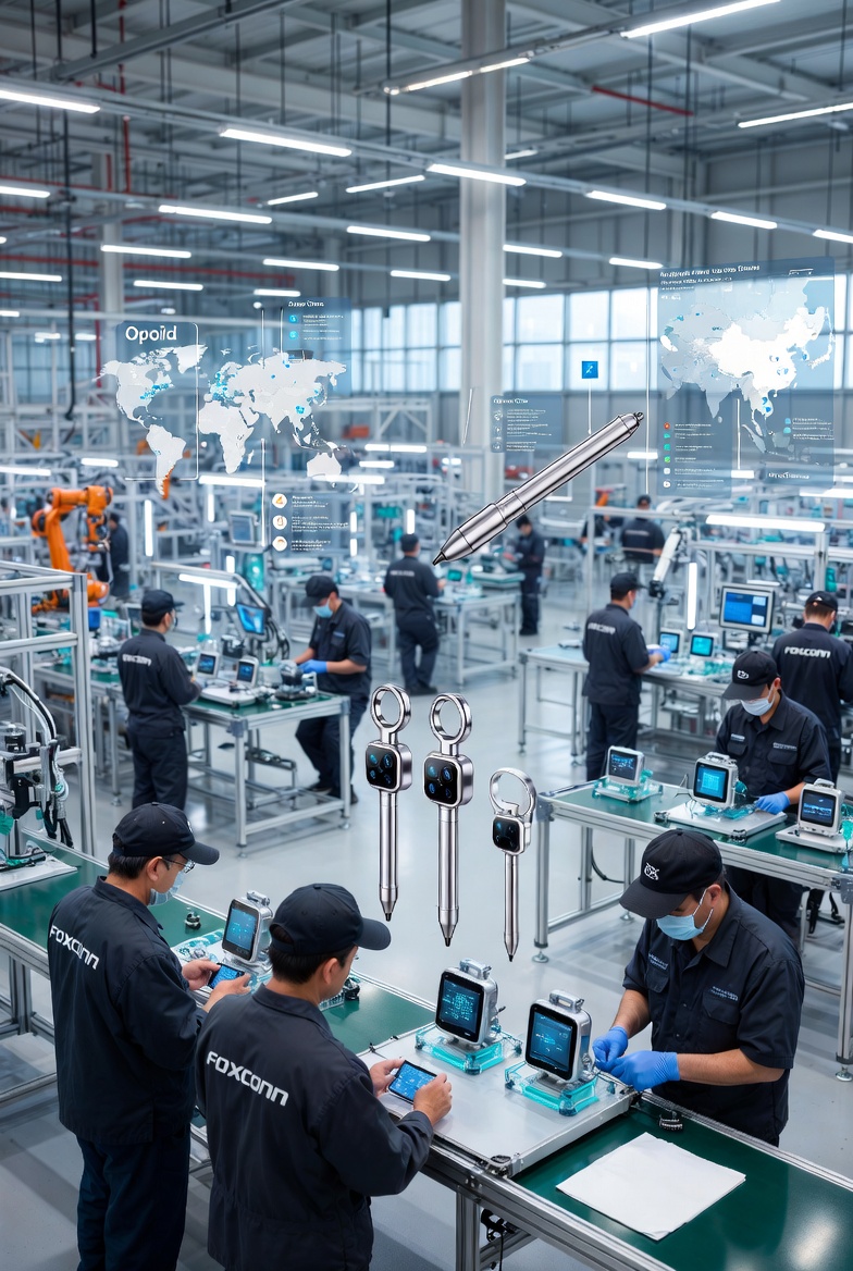 OpenAI Pivots to Foxconn for 'Gumdrop' Production: A Strategic Move Away from China