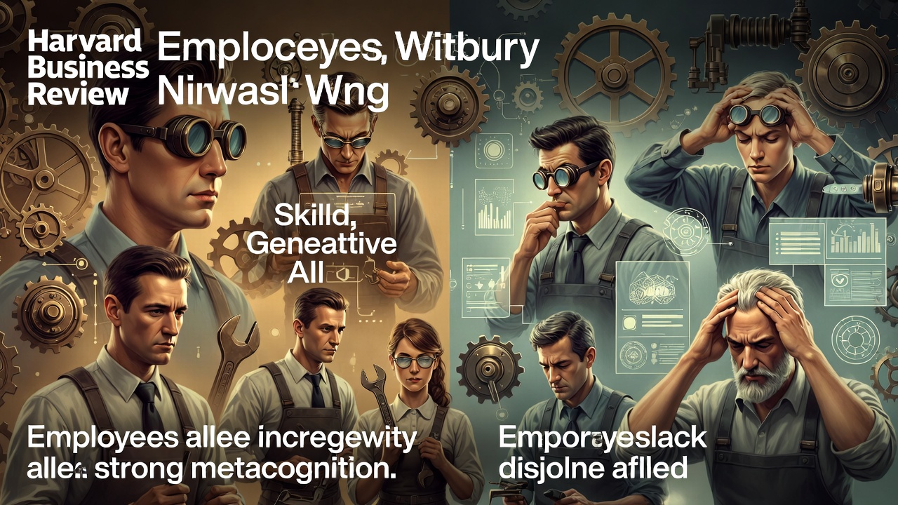 AI and Creativity: It Amplifies the Skilled, But Doesn't Rescue the Rest – New HBR Research Reveals Why