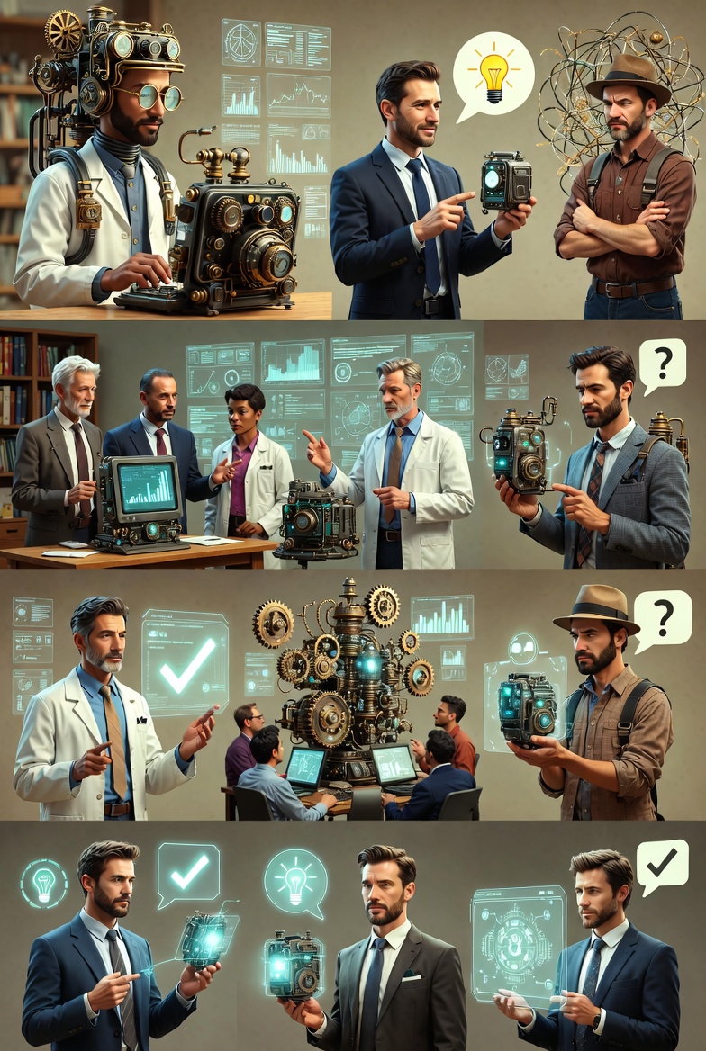 AI and Creativity: It Amplifies the Skilled, But Doesn't Rescue the Rest – New HBR Research Reveals Why