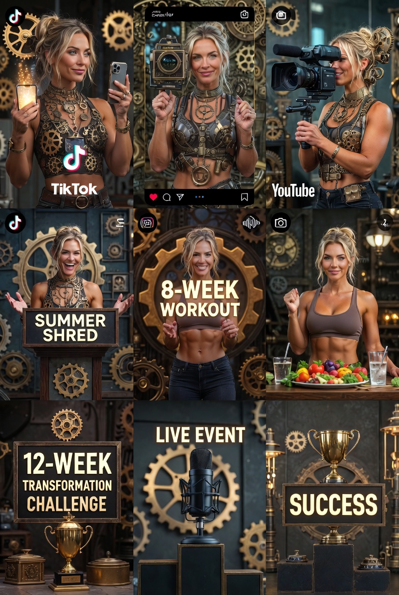 Courtney Fisher: The Fitness Influencer's Blueprint for Viral Success and 0K+ MRR