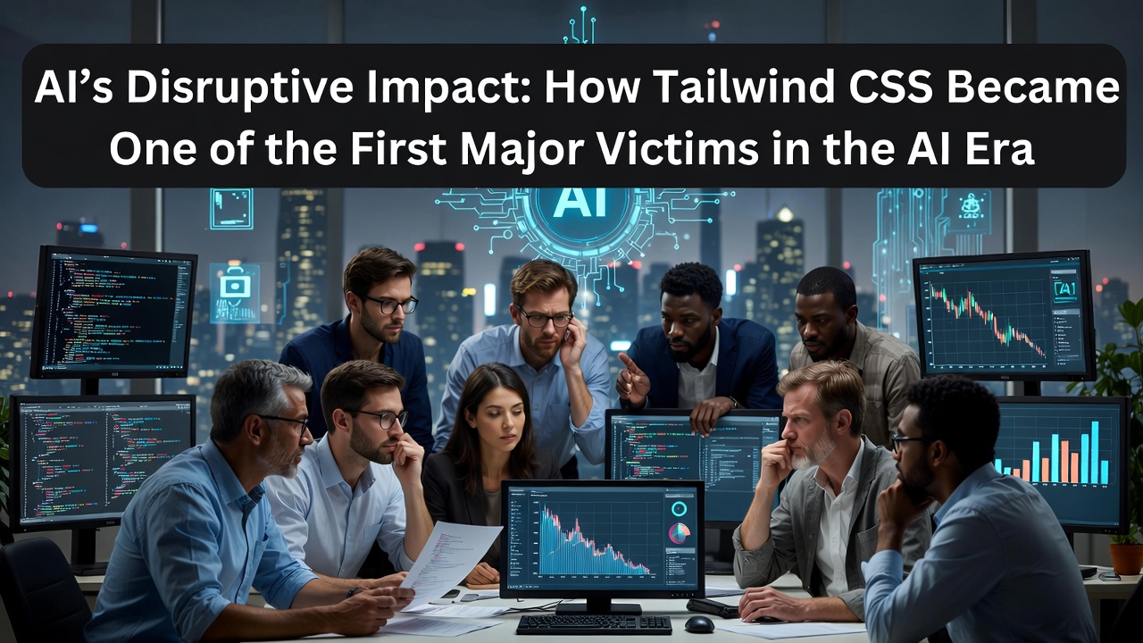 AI's Disruptive Impact: How Tailwind CSS Became One of the First Major Victims in the AI Era