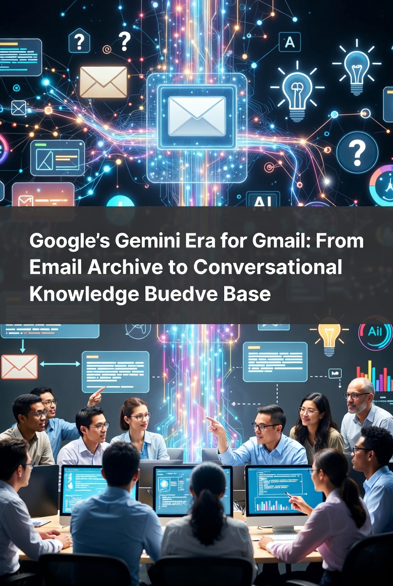 Google's Gemini Era for Gmail: From Email Archive to Conversational Knowledge Base