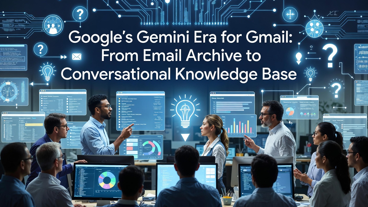 Google's Gemini Era for Gmail: From Email Archive to Conversational Knowledge Base