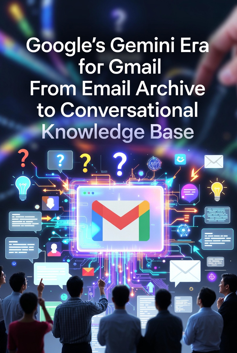 Google's Gemini Era for Gmail: From Email Archive to Conversational Knowledge Base