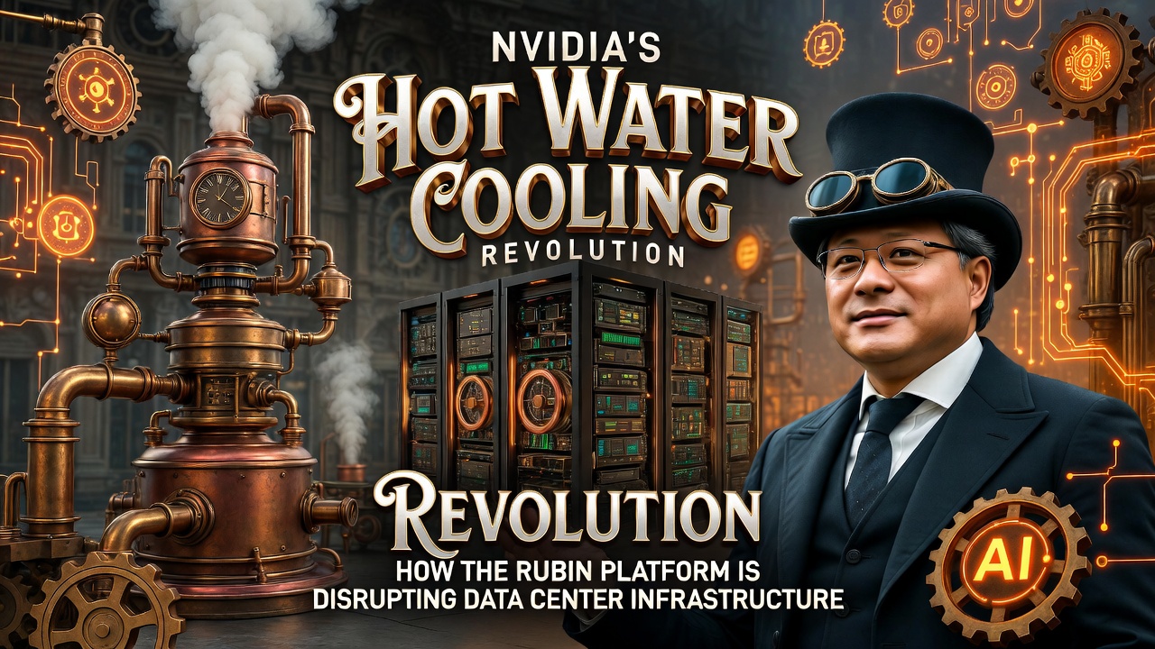 Nvidia's Hot Water Cooling Revolution: How the Rubin Platform is Disrupting Data Center Infrastructure